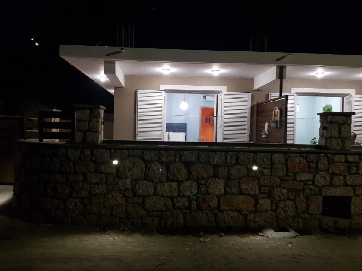 Galazia Thea Apartments Archangelos  Exterior foto